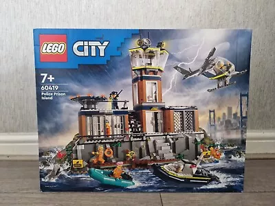 Buy LEGO City Police Prison Island 60419 - New & Sealed • 64.49£