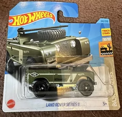 Buy Hot Wheels Land Rover Series 11 Green 242/250 Baja Blazers 10/10 • 2.99£