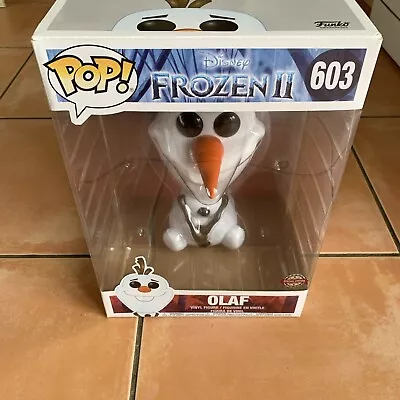 Buy Funko Pop! Movies: Frozen II - Olaf (10 Inch) Vinyl Figure (Target Exclusive) • 18.99£