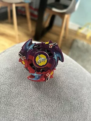 Buy Red Purple Wolborg 2 Hyperblade Beyblade Hasbro V Force • 40£