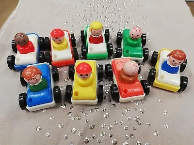 Buy Fisher Price Little People And Cars Vintage • 20£