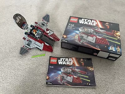 Buy LEGO Star Wars: Obi-Wan's Jedi Interceptor (75135) -Retired RARE • 55£