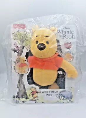 Buy Fisher Price Disney Winnie The Pooh Plush 30+ Sounds And Phrases. S12A • 24.99£
