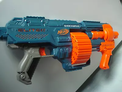 Buy NERF ELITE 2.0 SHOCKWAVE Nerf Guns PUMP ACTION NO NERFS INCLUDED • 13£