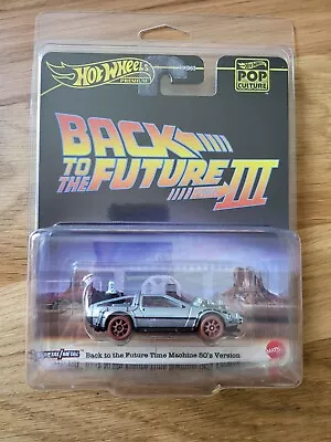 Buy Hot Wheels Pop Culture Time Machine 50s Version Back To The Future III NEW 2023 • 14£