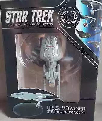 Buy Star Trek USS Voyager Sternbach Concept Model Limited Edition Eaglemoss New • 45£