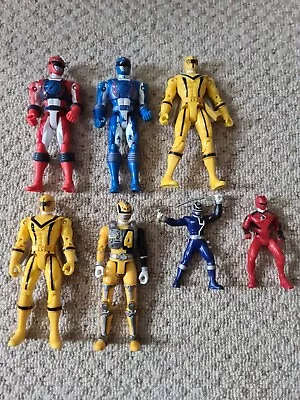 Buy Bandai 2006 Power Rangers Operation Overdrive Figure Collection , Look  • 9.95£