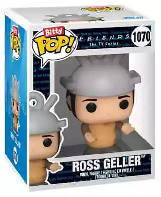 Buy Funko Pop - Bitty Pop - Friends - Ross Geller - 1070 - Free Uk Postage • 4£