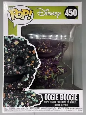 Buy Funko POP #450 Oogie Boogie (No Sack) - Disney TNBC - Funko POP With Protector • 16.99£
