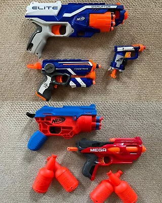 Buy Nerf Pistol/Revolver Bundle • 10£