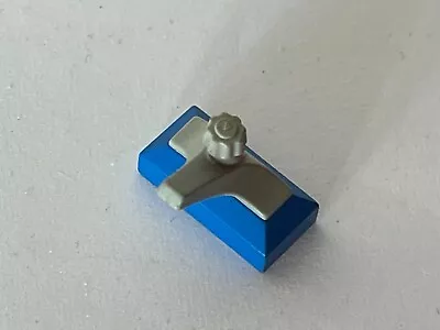 Buy LEGO Blue Tap Faucet With OldGray Spout 69c01 / Set 858 8858 8860 483 920 • 5.05£
