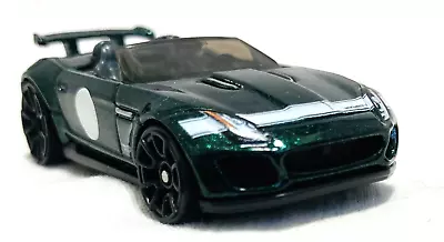 Buy Hot Wheels '15 Jaguar F-TYPE Project 7 - 2020 H W Exotics 5-pk 2/5 • 2£