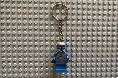 Buy Star Wars Jango Fett Minifigure Keyring/Keychain Accessories • 4.99£