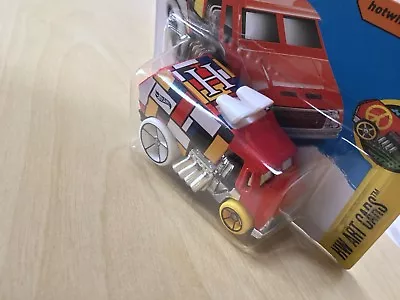 Buy Hot Wheels Toy Model 8/10 Cool One Ice Cream Van Red Yellow Blue White Sealed • 6.75£