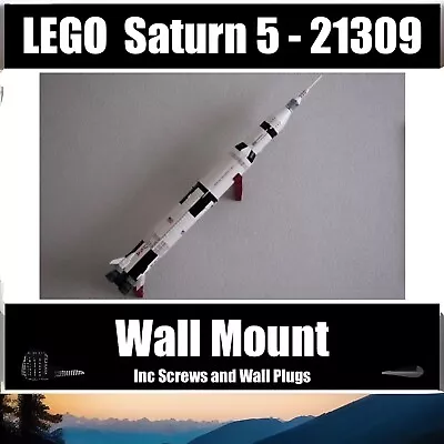 Buy LEGO 21309 Wall Mount For NASA Apollo Saturn V ROCKET • 8.99£