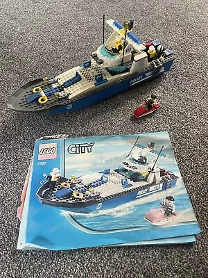 Buy LEGO CITY: Police Boat (7287) • 10£