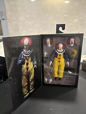 Buy Pennywise It Clown Model 1990 V2 Official Neca Figure Collectable New Boxed  • 39.99£