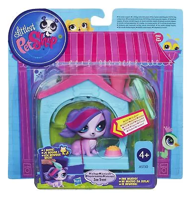 Buy Littlest Pet Shop Magic Motion #3362 Tail-Waggin' Zoe Trent Dog (A5130) Hasbro • 14.99£