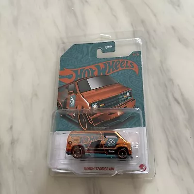 Buy Hot Wheels Pearl & Chrome Custom '77 Dodge Van 6/6 Gold US Exclusive HVX09 CHASE • 15£