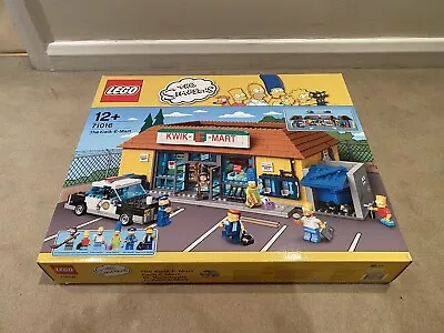 Buy LEGO The Simpsons: Kwik-E-Mart (71016) • 460£