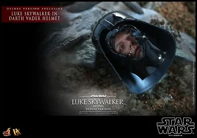 Buy Hot Toys Luke Skywalker Darth Vader Severed Helmet DX25 1/6 Empire Strikes Back • 79.50£