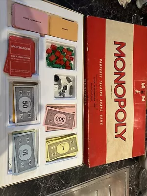 Buy Classic Original Waddingtons Monopoly Board Game - Complete • 50£