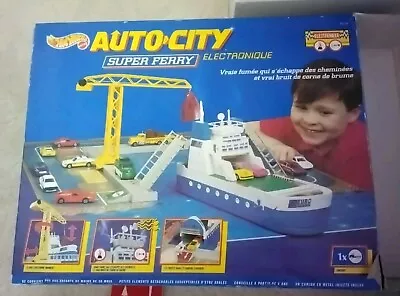 Buy Hot Wheels Auto City Ferry Port. • 35£