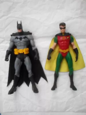 Buy Mattel Batman And Robin Action Figures • 20£