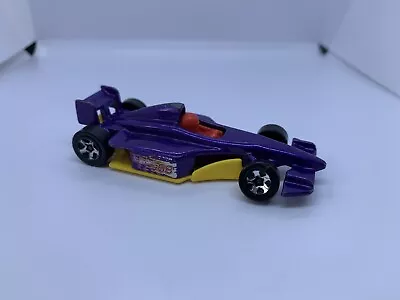 Buy Hot Wheels - Purple F1 Racer Car - Diecast - 1:64 - USED • 2.25£