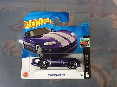 Buy Hot Wheels Dodge Viper RT/10 131/250 2023 In Purple • 3.99£