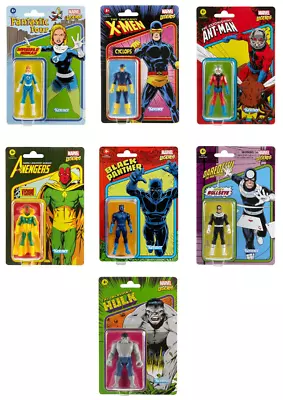 Buy Marvel Legends Retro Collection Series Actionfiguren 10 Cm 2021 Wave 3 Sortiment • 118.17£