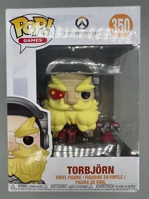 Buy Funko POP #350 Torbjorn - Overwatch Damaged Box With Protector • 17.99£