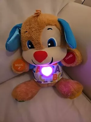 Buy Fisher Price Laugh And Learn Smart Stages Puppy Toy Plush Lights Up VGC • 14.94£