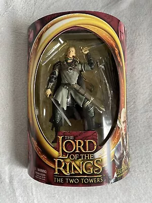 Buy Legolas With Rohan Armor Action Figure The Lord Of The Rings The Two Towers 2002 • 15£