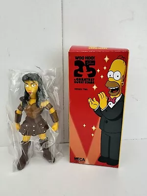 Buy NECA The Simpsons Lucy Lawless Guest Stars Series 2 NEW • 16.99£