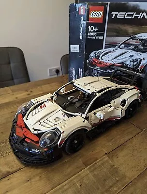 Buy LEGO TECHNIC: Porsche 911 RSR (42096) • 110£