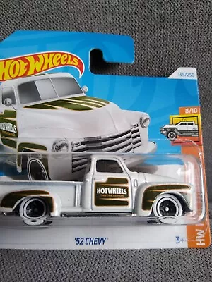 Buy Hot Wheels '52 Chevy Short Card - 139/250 - 2024 - 8/10 Hw Hot Trucks • 6.50£