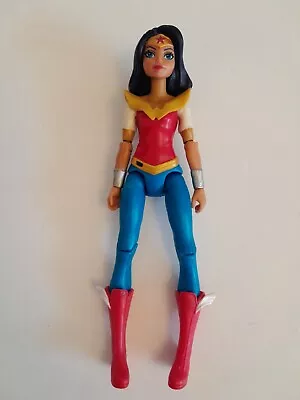 Buy DC COMICS SUPER HERO GIRLS 6  WONDER WOMAN ACTION FIGURE - Mattel 2015 • 3.40£