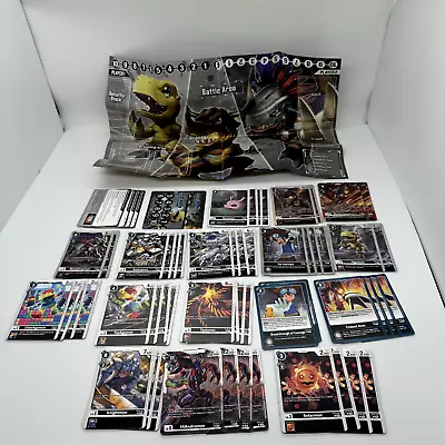 Buy Digimon Card Game Deck Of 50 + 4x Digi Egg + Instructions Bandai Japan TCG CCG • 73.29£