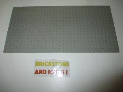 Buy LEGO - 1x 16x32 32x16 3857 Light Gray Baseplate Baseplate • 17.13£