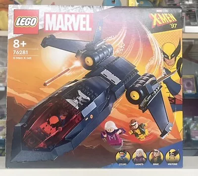 Buy X-men X-Jet Lego 76281 • 50£