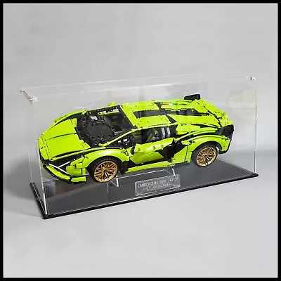 Buy Acrylic Display Case For The Lamborghini Sián FKP 37 (42115) • 91.79£