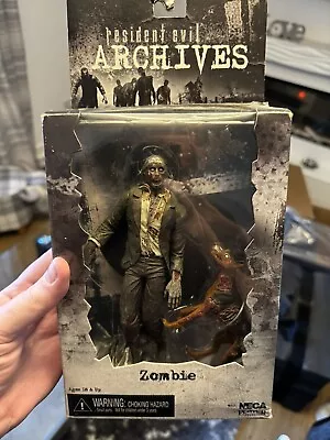 Buy Neca Resident Evil Archives Zombie Action Figure - Rare Series 1 Biohazard • 74.95£