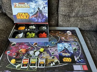 Buy Hasbro Star Wars Risk Original Trilogy Edition Board Game 2013 Complete • 24.99£