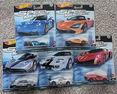 Buy Hot Wheels Car Culture - Speed Machines - Multi-Listing & Combine Post • 12£