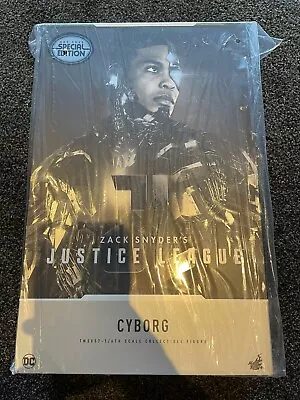 Buy New Hot Toys TMS057B ZACK SNYDER'S JUSTICE LEAGUE 1/6 CYBORG Special Edition • 299.95£