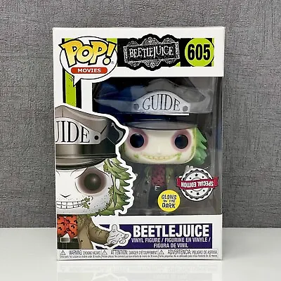 Buy Beetlejuice Funko Pop #605 Special Edition - Glows In The Dark • 30£