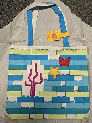 Buy LEGO Summer Beach Bag (5008918) - Brand New With Tags • 11.95£