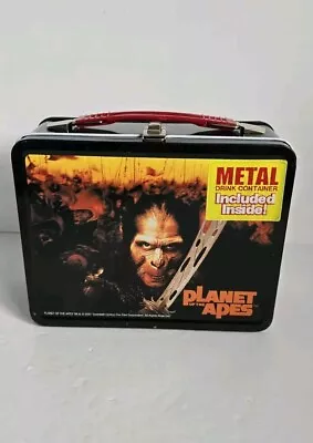 Buy NECA 2001 Planet Of The Apes Metal Lunch Box With Sealed Metal Flask • 24.99£