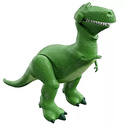 Buy Disney Pixar Toy Story Roarin' Laughs Rex Figure • 49.99£